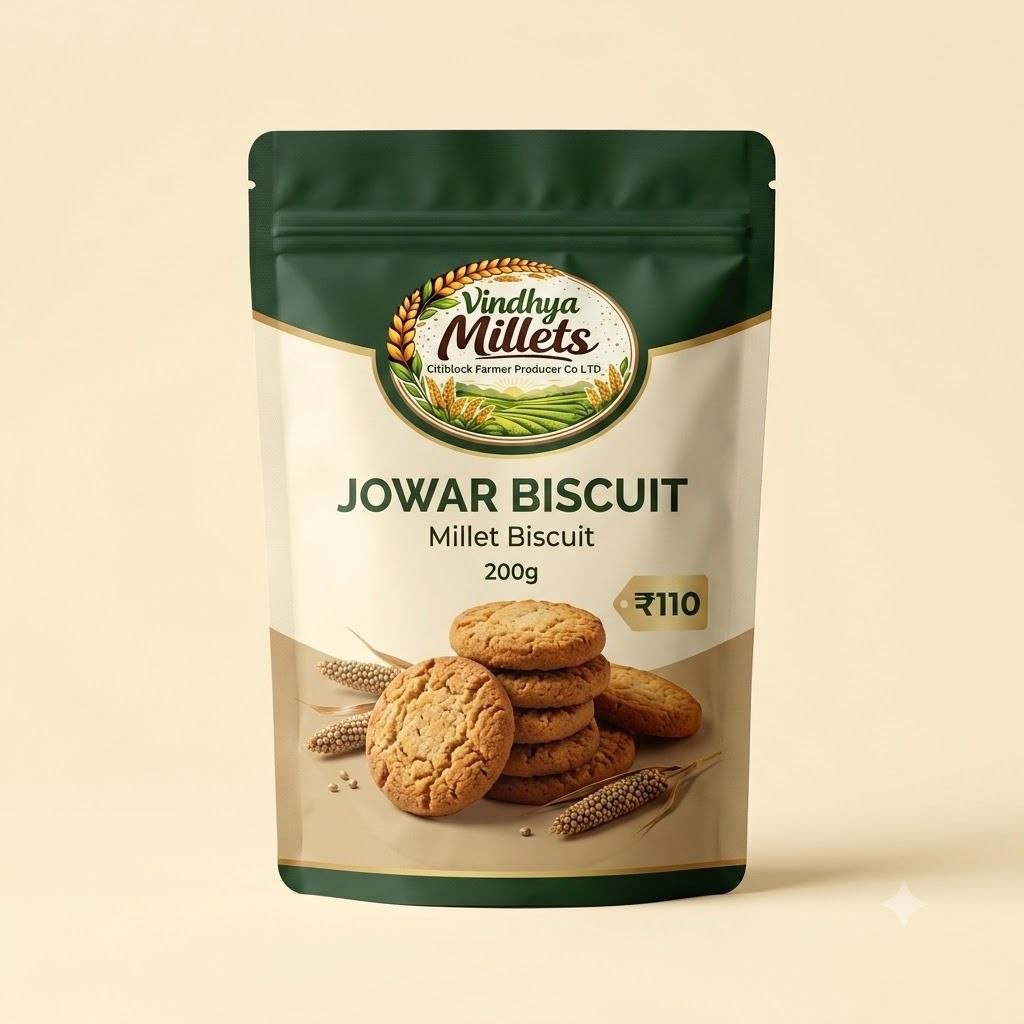 Jowar Biscuit